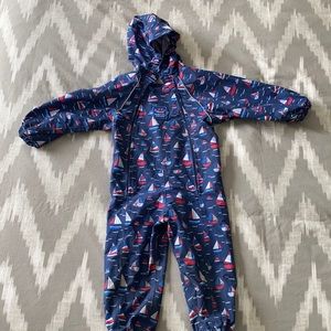 JoJo Maman Bebe Rainsuit 18-24 months